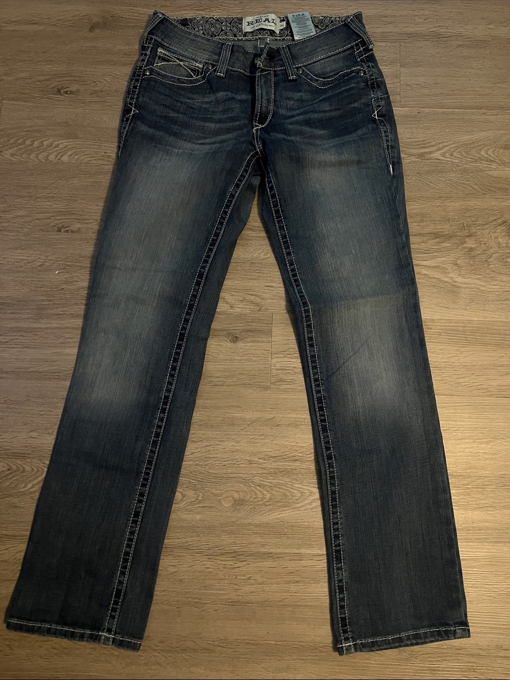 Ariat Women's Faded Dark Blue Jeans